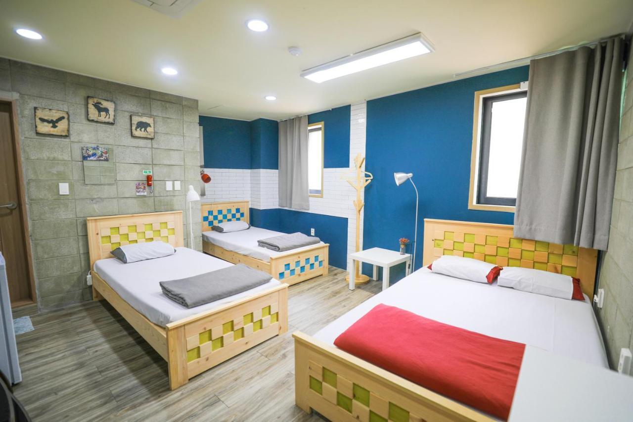 Daegu Midtown Hostel Eksteriør billede